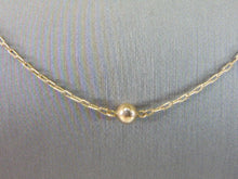 Load image into Gallery viewer, Womens Vintage Estate 10K Gold Necklace 4.2g E4252