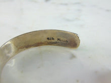 Load image into Gallery viewer, Womens Vintage Estate Sterling Silver Modernist Cuff Bracelet 15.9g E921