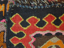 Load image into Gallery viewer, Vintage Semi-Antique Handmade Flat Weave Klim Rug E29