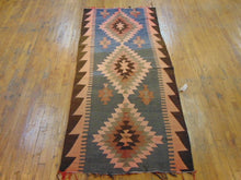Load image into Gallery viewer, Vintage Estate Semi-Antique Handmade Klim Rug E36
