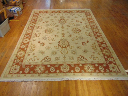 Vintage Estate Semi-Antique Handmade Indo Flatweave Rug E157