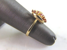 Load image into Gallery viewer, Womens Vintage Estate 14K Yellow Gold Amethyst Ring 2.8g E4296