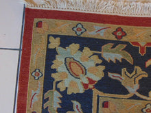 Load image into Gallery viewer, Vintage Estate Semi-Antique Handmade Indo Flatweave Rug E202