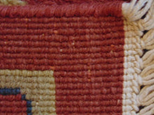 Load image into Gallery viewer, Vintage Estate Semi-Antique Handmade Indo Flatweave Rug E202