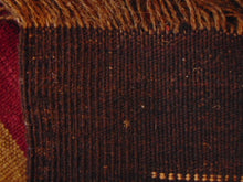 Load image into Gallery viewer, Vintage Estate Handmade Kilim Rug E211