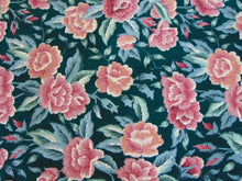 Load image into Gallery viewer, Vintage Estate Handmade Buckingham Rug E228