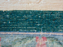 Load image into Gallery viewer, Vintage Estate Handmade Buckingham Rug E228