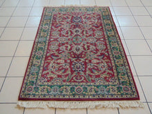Load image into Gallery viewer, Vintage Estate Handmade Indo Agra Rug E232