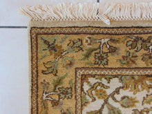 Load image into Gallery viewer, Vintage Estate Handmade Indo Rug E238