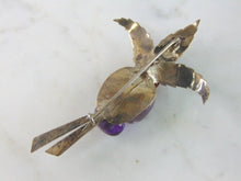 Load image into Gallery viewer, Womens Vintage Estate Sterling Silver Modernist Multi Stone Brooch 11.1g E5497