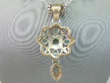 Load image into Gallery viewer, Womens Vintage Estate Sterling Silver Modernist Necklace 62.9g E5526