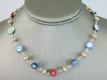 Load image into Gallery viewer, Women&#39;s Vintage Estate Sterling Silver Modernist Necklace 19.3g E5533