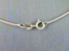 Load image into Gallery viewer, Womens Vintage Estate Sterling Silver Aventurine Necklace 39g E5569