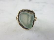 Load image into Gallery viewer, Womens Vintage Estate Sterling Silver Crystal Ring 8.2g E5598