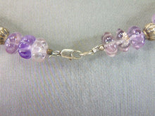 Load image into Gallery viewer, Womens Vintage Estate Sterling Silver Lapis Necklace 62.8g E5641