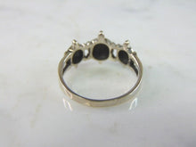 Load image into Gallery viewer, Womens Vintage Estate Sterling Silver Turtle Ring 3.2g E5649
