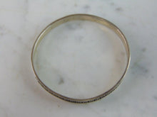 Load image into Gallery viewer, Womens Vintage Estate Sterling Silver Modernist Bracelet 14.1g E4360