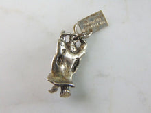 Load image into Gallery viewer, Womens Vintage Estate Sterling Silver Buddha Charm 4g E4374