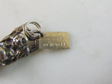 Load image into Gallery viewer, Womens Vintage Estate Sterling Silver Buddha Charm 4g E4374