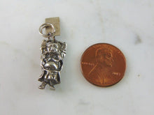 Load image into Gallery viewer, Womens Vintage Estate Sterling Silver Buddha Charm 4g E4374