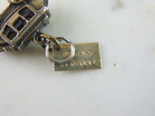 Load image into Gallery viewer, Womens Vintage Estate Sterling Silver Carriage Charm 3.6g E4378