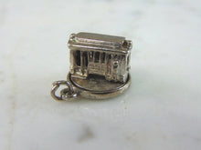 Load image into Gallery viewer, Womens Vintage Estate Sterling Silver Trolley Charm 5.6g E4383