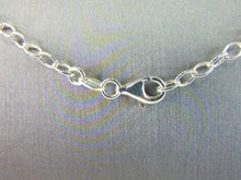 Load image into Gallery viewer, Womens Vintage Estate Sterling Silver French Fleur de lis Necklace 16.9g E5786