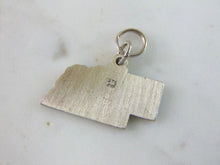 Load image into Gallery viewer, Womens Vintage Estate Sterling Silver Nebraska Charm 2.9g E2336