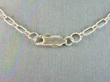 Load image into Gallery viewer, Womens Vintage Estate Sterling Silver Jasper Necklace 37.5g E2103