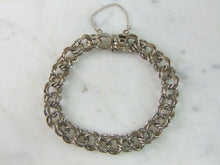 Load image into Gallery viewer, Womens Vintage Estate Sterling Silver Bracelet 25.9g E5030