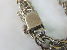 Load image into Gallery viewer, Womens Vintage Estate Sterling Silver Bracelet 25.9g E5030