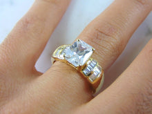 Load image into Gallery viewer, Womens Vintage Estate 18K Yellow Gold Diamond Ring 7.7g E2347