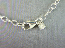 Load image into Gallery viewer, Womens Vintage Estate Fine Silver Cross Necklace 25.4g E5701