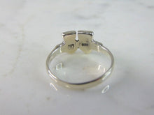 Load image into Gallery viewer, Womens Vintage Estate Sterling Silver Owl Ring 2.8g E5543