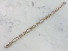Load image into Gallery viewer, Womens Vintage Estate Sterling Silver Modernist Bracelet 15.7g E5716