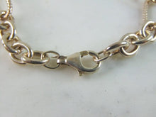 Load image into Gallery viewer, Womens Vintage Estate Sterling Silver Modernist Bracelet 15.7g E5716