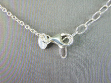 Load image into Gallery viewer, Womens Vintage Estate Sterling Silver Cross Necklace 13g E5728