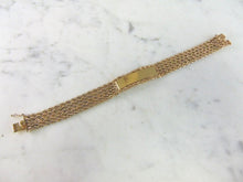 Load image into Gallery viewer, Womens 14k Yellow Gold ID Bracelet 37.6g E1704