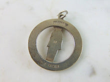 Load image into Gallery viewer, Womens Vintage Estate Sterling Silver Freeport Charm 3.6g E5839