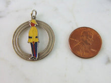 Load image into Gallery viewer, Womens Vintage Estate Sterling Silver Freeport Charm 3.6g E5839