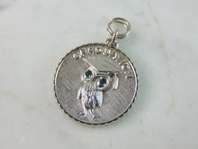 Load image into Gallery viewer, Womens Vintage Estate Sterling Silver Owl Graduation Charm 6.6g E5847