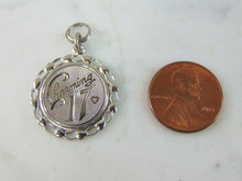 Load image into Gallery viewer, Womens Vintage Estate  Charming 17 Charm 4.8g E5852