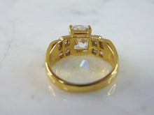Load image into Gallery viewer, Womens Vintage Estate 18K Yellow Gold Diamond Ring 7.7g E2347