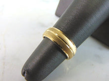 Load image into Gallery viewer, Womens Vintage Estate 14K Gold Wedding Band Ring 5.1g E5050