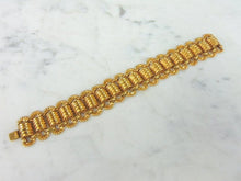 Load image into Gallery viewer, Womens Vintage Estate 22K Yellow Gold Bracelet 30.6g E5332