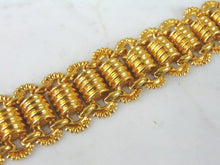 Load image into Gallery viewer, Womens Vintage Estate 22K Yellow Gold Bracelet 30.6g E5332