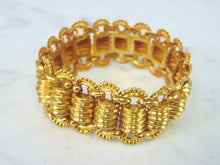 Load image into Gallery viewer, Womens Vintage Estate 22K Yellow Gold Bracelet 30.6g E5332