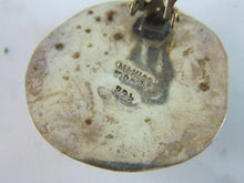 Load image into Gallery viewer, Womens Vintage Estate Sterling Silver Clip On Earrings 22.1g E2160