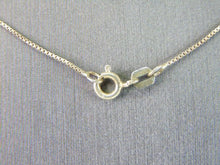 Load image into Gallery viewer, Womens Vintage Estate Sterling Silver Modernist Pendant w/ Necklace 3.2g E2170