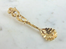 Load image into Gallery viewer, Womens Vintage Estate 14K Yellow Gold Spoon Pendant, 4.8g E5481